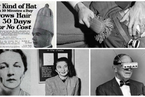 Ну, очень странные гаджеты из прошлого, часть 1