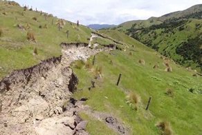 Дрон снял последствия землетрясения в Новой Зеландии