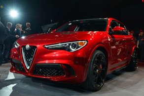 Кроссовер Alfa Romeo признан лучшим в Лос-Анджелесе