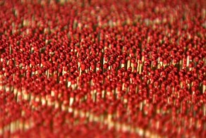 Как делают спички