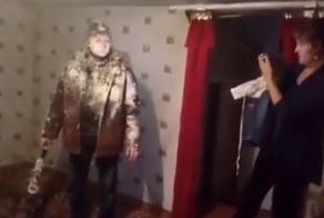 Последствия взрыва баллона монтажной пены