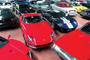 Конфискованная коллекция из 430 автомобилей уйдет с молотка