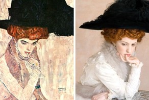 Художники из Нью-Йорка воссоздают шедевры мировой живописи в наши дни