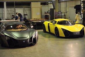 Автомобили Marussia выставили на продажу