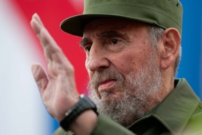 Умер Фидель Кастро. Ему было 90. Почтим память кубинского лидера