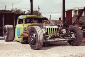 Потрясающие хот-род из Одессы с кабиной от ГАЗ-53