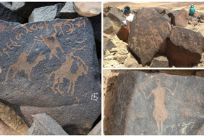 Археологи обнаружили в иорданской пустыне тысячи древних петроглифов
