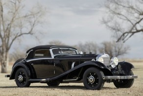 Mercedes-Benz 540 K Cabriolet "Туринг-кар"