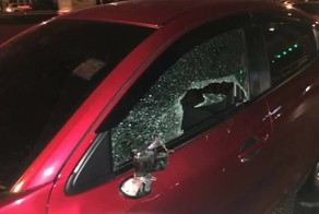 Мертвый пешеход на проезжей части