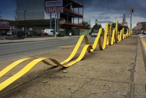  Разметку на российских дорогах хотят сделать желтой