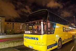 Пассажирка, заменила пьяного водителя автобуса