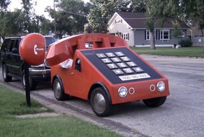 The Phone Car - Автомобиль-телефон