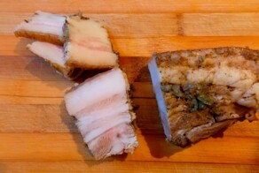 сало с перцем. легкий рецепт