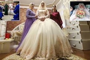 Без родных и танцев: как проходит свадьба для чеченской невесты