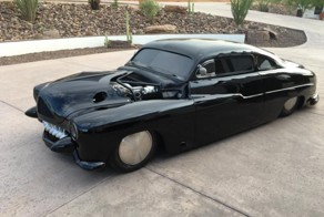 Mercury 1950 - красота в стиле кастом