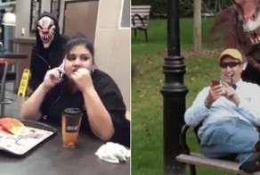 Забавные гифки с розыгрышами