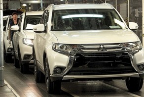 Как делают Mitsubishi в Калуге