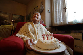 Женщина, рожденная в 19 веке, отпраздновала свое 117-летие