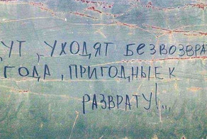 Безумная порция уличной философии