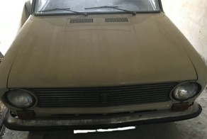 ВАЗ-21011 "копейка" 1983 года с пробегом 4098 кbkjvtnhjd