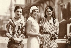 Ретрокрасавицы с конкурса «Мисс Европа — 1930»
