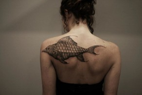 Сюрреалистические татуировки гибридных животных