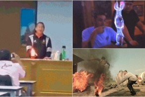 С огнем шутки плохи