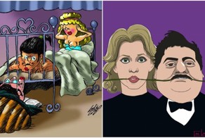 «Жертвы требуют искусства!»: весёлые карикатуры «Бесэдера?»