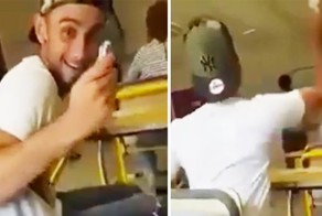 Преподаватель справедливо наказал хулигана, кидавшего в него предметы