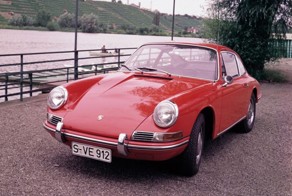 Porsche 912 - случайная встреча
