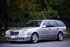 Mercedes-Benz E60 AMG Wagon 1997 - "Редкий Зверь"