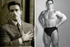 "Юрию Власову, моему идолу, с любовью и поклоном. Арнольд". В День рождения тяжелоатлета