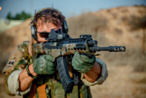 AK Alfa- израильский «Калаш» 