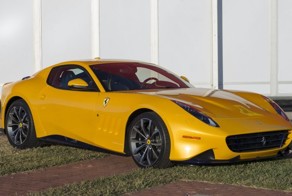 Эксклюзивное купе Ferrari, построенное в единственном экземпляре