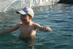 Эконом вариант дачного бассейна