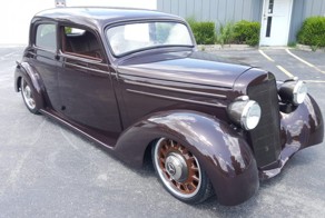 Mercedes 1953 года с американским V8 под капотом