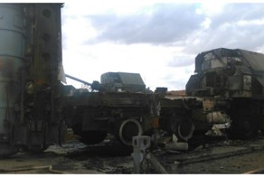 Момент неудачного запуска ракеты С-300 попал на видео