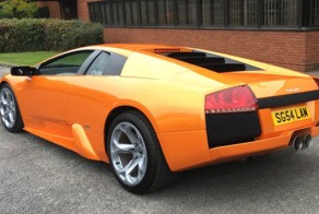 Lamborghini с пробегом в полмиллиона километров