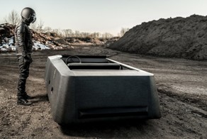 Американский дизайнер придумал необычный автомобиль Consumer