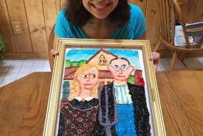 Эмили Заузмер — студентка Гарварда, превращающая торты в произведения искусства