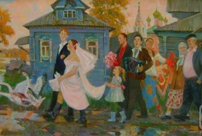 Как мы племянничка женили