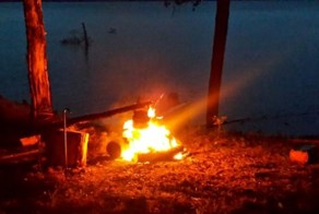 Стройка в необычном месте