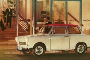 Немецкий автомобиль на карманные деньги