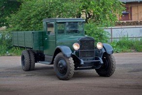 Тест-драйв советского грузового автомобиля ЗиС-5