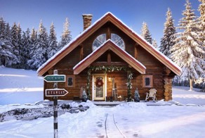 Избушка для Санты