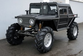 Российский вездеход "Шайтан 2.0"