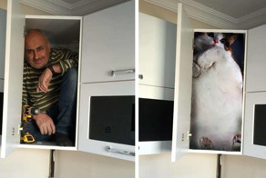 Фотожабы: Надёжный шкафчик на одного