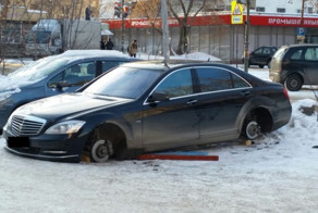 Когда твои колеса нравятся не только тебе!