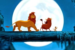 Эволюция стиля мультипликации Disney