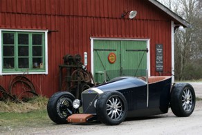 Caresto Hot Rod Jakob - невероятный хот-род Volvo
